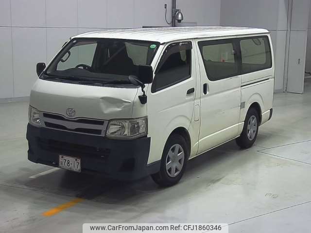 toyota hiace-van 2013 CFJ1860346 image 1