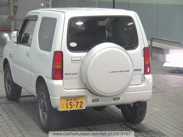 suzuki jimny 2015 -SUZUKI 【宮城 581ｺ1572】--Jimny JB23W--734594---SUZUKI 【宮城 581ｺ1572】--Jimny JB23W--734594- image 2