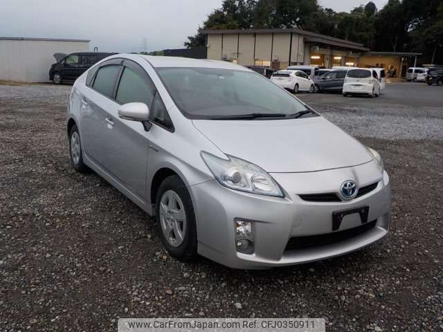 toyota prius 2011 -TOYOTA--Prius DAA-ZVW30--ZVW30-1447954---TOYOTA--Prius DAA-ZVW30--ZVW30-1447954- image 1