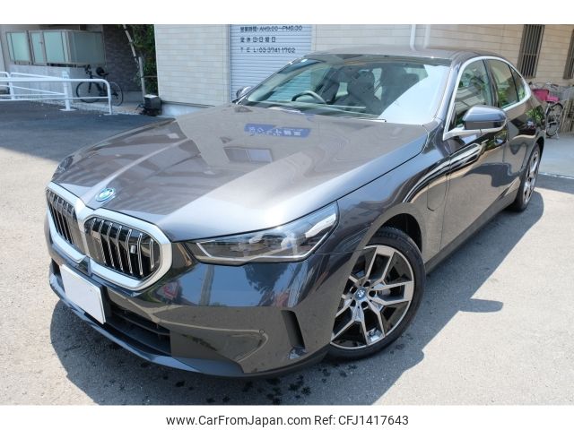 bmw bmw-others 2024 -BMW--BMW i5 ZAA-32FK45--WBY32FK010CR4***---BMW--BMW i5 ZAA-32FK45--WBY32FK010CR4***- image 1