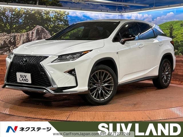 lexus rx 2018 quick_quick_AGL20W_AGL20-0010435 image 1