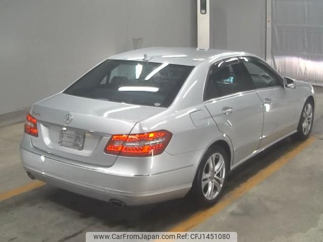 mercedes-benz e-class 2010 CFJ1451080 image 2