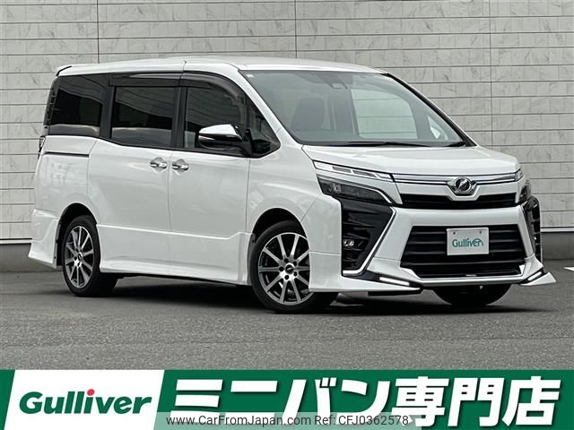 toyota voxy 2018 -TOYOTA--Voxy DBA-ZRR80W--ZRR80-0473244---TOYOTA--Voxy DBA-ZRR80W--ZRR80-0473244- image 1