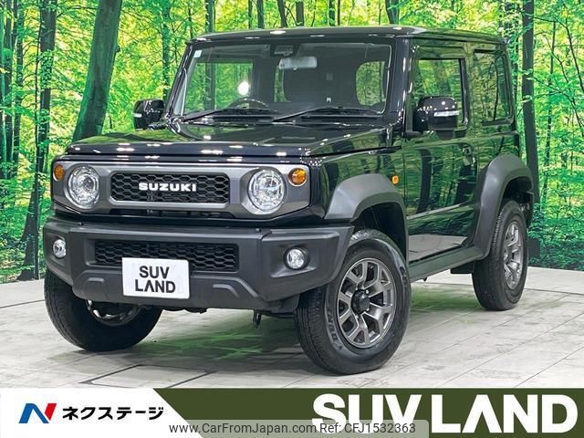 suzuki jimny-sierra 2023 CFJ1532363 image 1
