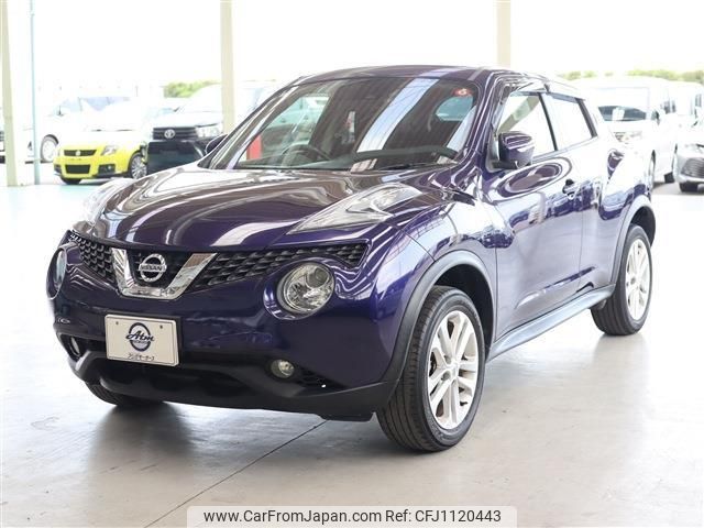 nissan juke 2016 quick_quick_DBA-YF15_YF15-509279 image 1