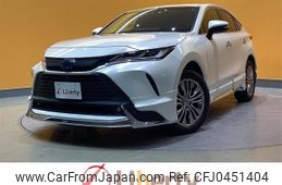 toyota harrier-hybrid 2021 quick_quick_AXUH80_AXUH80-0030937