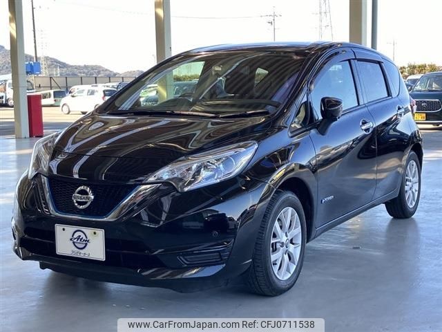 nissan note 2019 -NISSAN--Note DAA-HE12--HE12-287910---NISSAN--Note DAA-HE12--HE12-287910- image 1