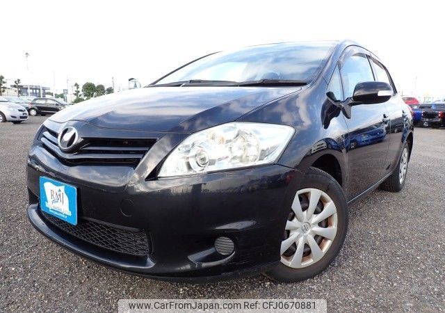 toyota auris 2012 REALMOTOR_N2024100388F-10 image 1