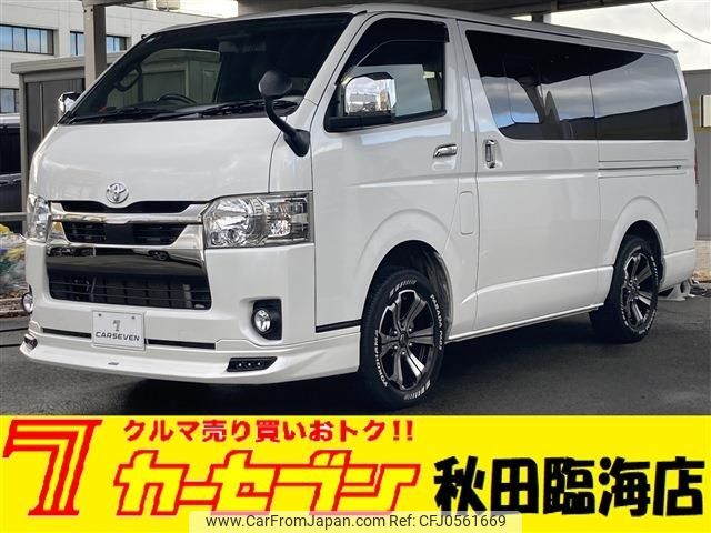 toyota hiace-van 2021 -TOYOTA--Hiace Van QDF-GDH206V--GDH206-1058370---TOYOTA--Hiace Van QDF-GDH206V--GDH206-1058370- image 1