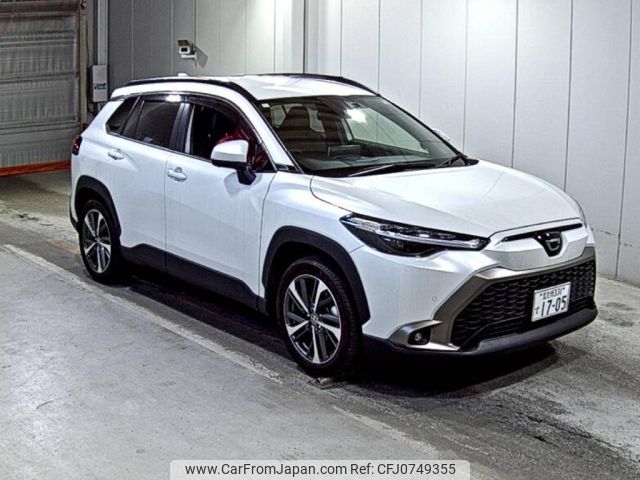 toyota corolla-cross 2023 -TOYOTA 【北九州 331て1705】--Corolla Cross ZSG10-1026512---TOYOTA 【北九州 331て1705】--Corolla Cross ZSG10-1026512- image 1