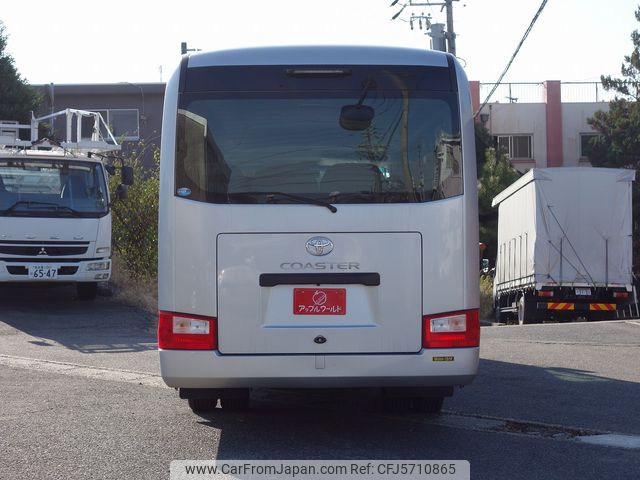 2018 Toyota Coaster SKG-XZB70 2WD - Car Price $31,037