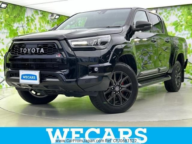 toyota hilux-pick-up 2022 quick_quick_3DF-GUN125_GUN125-3930643 image 1