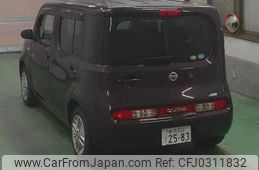 nissan cube 2012 TE2596