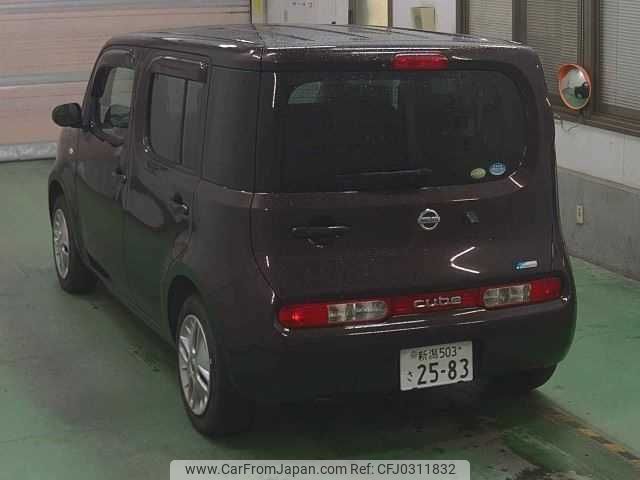 nissan cube 2012 TE2596 image 1