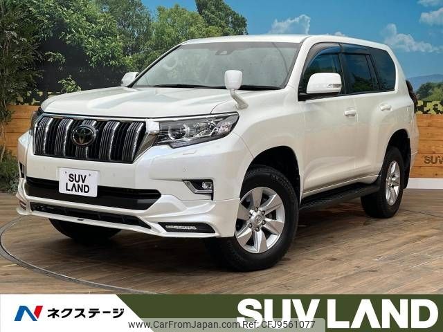 toyota land-cruiser-prado 2020 -TOYOTA--Land Cruiser Prado CBA-TRJ150W--TRJ150-0113790---TOYOTA--Land Cruiser Prado CBA-TRJ150W--TRJ150-0113790- image 1