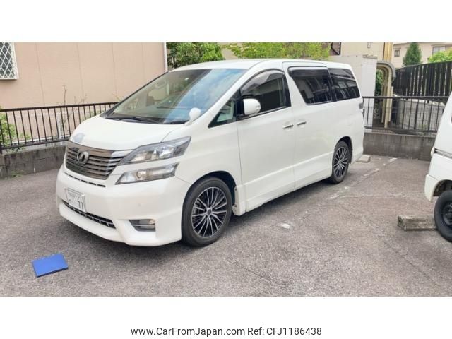 toyota vellfire 2010 -TOYOTA--Vellfire DBA-ANH20W--ANH20-8156106---TOYOTA--Vellfire DBA-ANH20W--ANH20-8156106- image 2