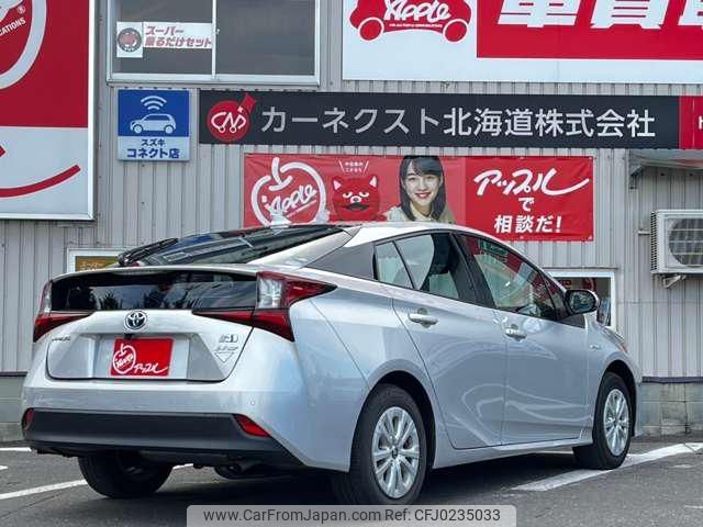 toyota prius 2019 -TOYOTA--Prius ZVW55--6008689---TOYOTA--Prius ZVW55--6008689- image 2