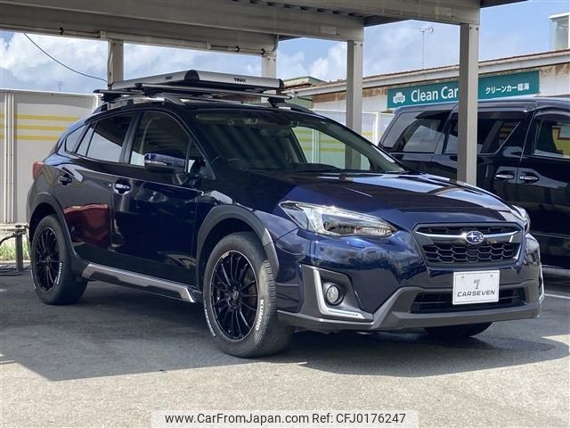 subaru xv 2018 -SUBARU--Subaru XV DBA-GT7--GT7-064205---SUBARU--Subaru XV DBA-GT7--GT7-064205- image 2