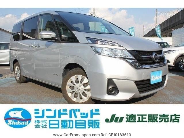 nissan serena 2019 -NISSAN--Serena GC27--038920---NISSAN--Serena GC27--038920- image 1