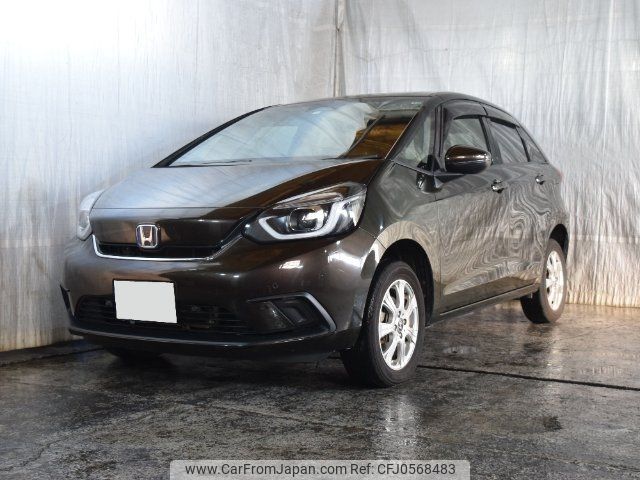 honda fit 2020 -HONDA--Fit GR4--1002159---HONDA--Fit GR4--1002159- image 1