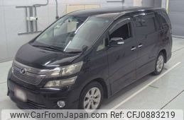 toyota vellfire 2012 -TOYOTA--Vellfire ANH20W-8209675---TOYOTA--Vellfire ANH20W-8209675-