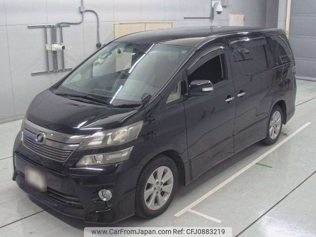 toyota vellfire 2012 -TOYOTA--Vellfire ANH20W-8209675---TOYOTA--Vellfire ANH20W-8209675- image 1