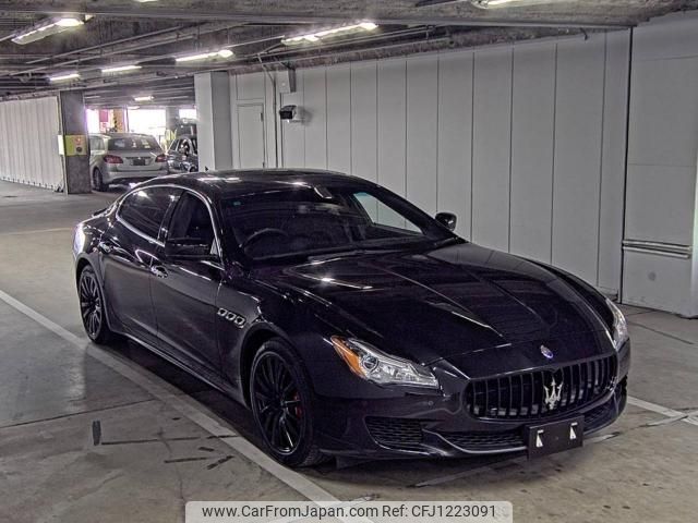 maserati quattroporte 2016 -MASERATI--Maserati Quattroporte ZAMSP56C001193432---MASERATI--Maserati Quattroporte ZAMSP56C001193432- image 1