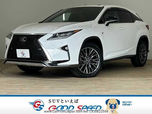 lexus rx 2017 -LEXUS--Lexus RX DBA-AGL20W--AGL20-0005834---LEXUS--Lexus RX DBA-AGL20W--AGL20-0005834- image 1