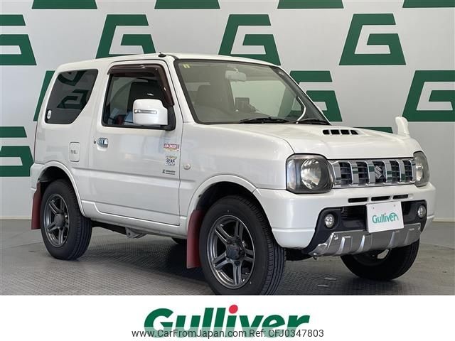 suzuki jimny 2013 -SUZUKI--Jimny ABA-JB23W--JB23W-690559---SUZUKI--Jimny ABA-JB23W--JB23W-690559- image 1