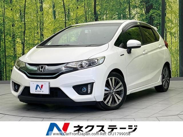 honda fit-hybrid 2014 CFJ1799058 image 1