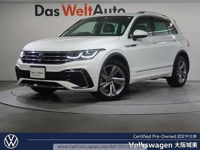 volkswagen tiguan 2023 CFJ1537564 image 1