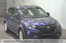 honda vezel 2017 -HONDA--VEZEL RU1-1218760---HONDA--VEZEL RU1-1218760-