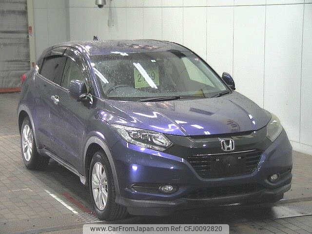 honda vezel 2017 -HONDA--VEZEL RU1-1218760---HONDA--VEZEL RU1-1218760- image 1