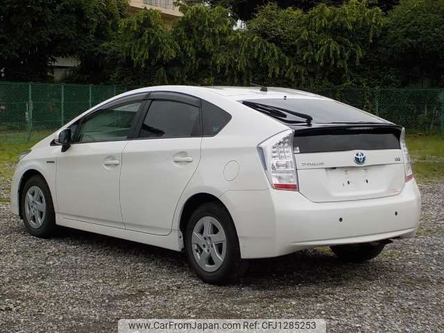 toyota prius 2010 -TOYOTA--Prius DAA-ZVW30--ZVW30-0254645---TOYOTA--Prius DAA-ZVW30--ZVW30-0254645- image 2