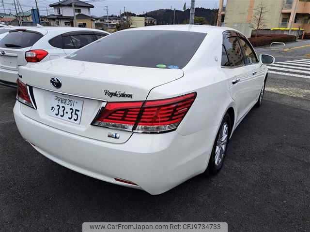 toyota crown 2013 -TOYOTA--Crown AWS210--6002303---TOYOTA--Crown AWS210--6002303- image 2