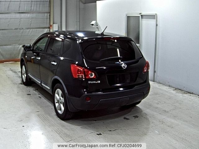 nissan dualis 2011 -NISSAN--Dualis KJ10-306820---NISSAN--Dualis KJ10-306820- image 2