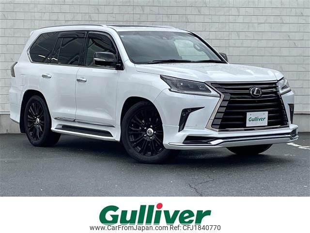 lexus lx 2019 CFJ1840770 image 1