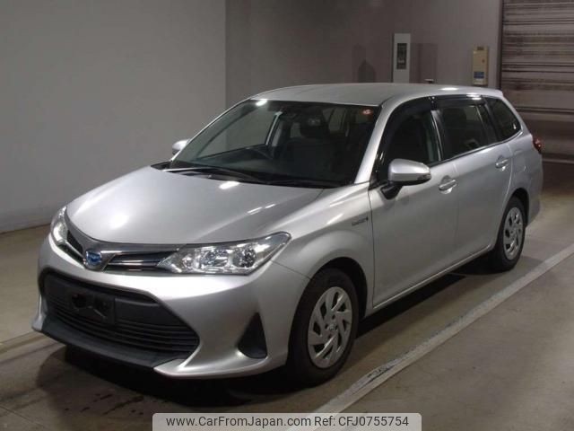 toyota corolla-fielder 2019 quick_quick_DAA-NKE165G_NKE165-7227792 image 1