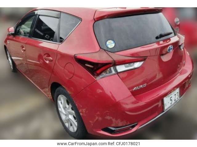 toyota auris 2017 -TOYOTA--Auris DAA-ZWE186H--ZWE186-1005608---TOYOTA--Auris DAA-ZWE186H--ZWE186-1005608- image 2