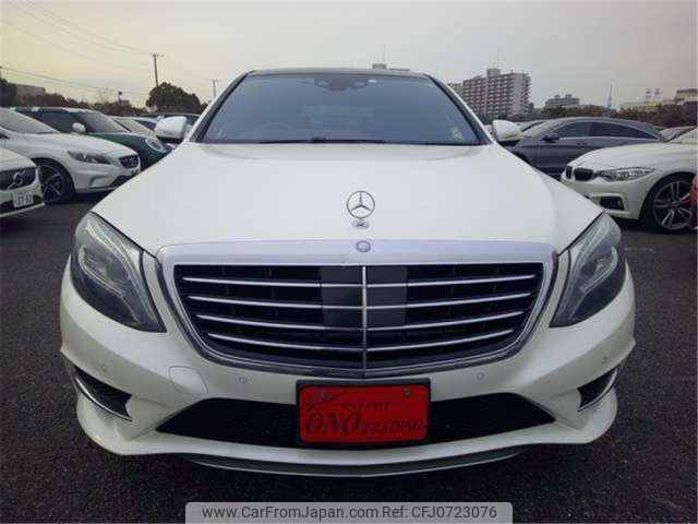 mercedes-benz s-class 2014 -MERCEDES-BENZ--Benz S Class DBA-222182--WDD2221822A038966---MERCEDES-BENZ--Benz S Class DBA-222182--WDD2221822A038966- image 2