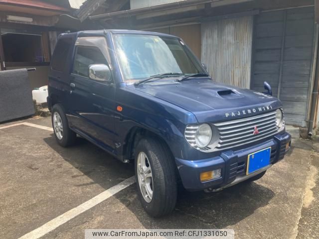 mitsubishi pajero-mini 1998 -MITSUBISHI--Pajero mini E-H56A--H56A-5234078---MITSUBISHI--Pajero mini E-H56A--H56A-5234078- image 1