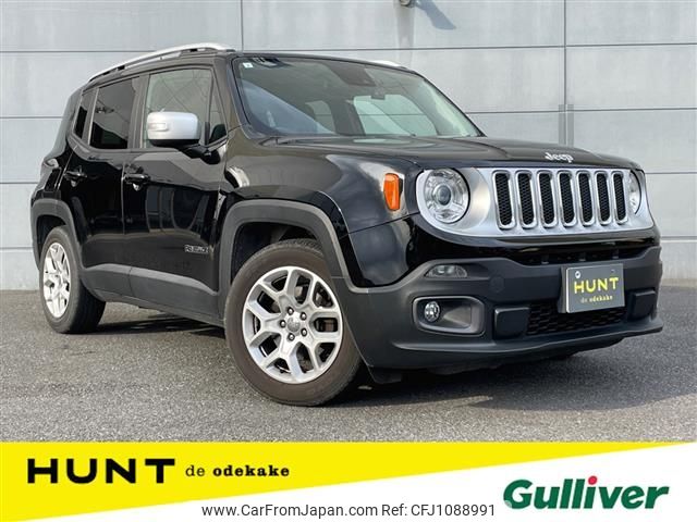 jeep renegade 2017 -CHRYSLER--Jeep Renegade ABA-BU14--1C4BU0000GPD74823---CHRYSLER--Jeep Renegade ABA-BU14--1C4BU0000GPD74823- image 1