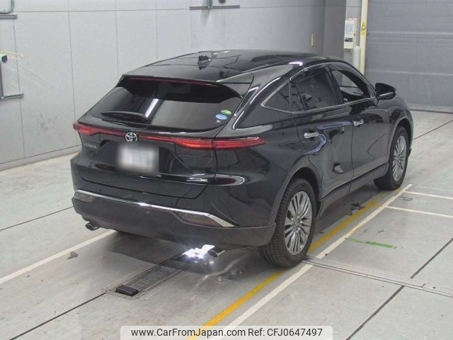 toyota harrier 2020 -TOYOTA 【岐阜 325な358】--Harrier MXUA80-0005732---TOYOTA 【岐阜 325な358】--Harrier MXUA80-0005732- image 2