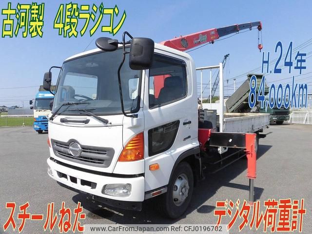 hino ranger 2012 GOO_NET_EXCHANGE_0507559A30240909W004 image 1