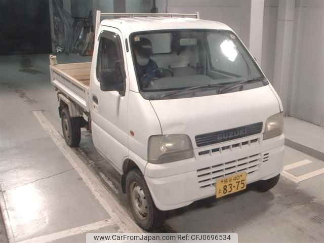 suzuki carry-truck 2001 -SUZUKI 【熊谷 40ﾖ8375】--Carry Truck DB52T-252705---SUZUKI 【熊谷 40ﾖ8375】--Carry Truck DB52T-252705- image 1