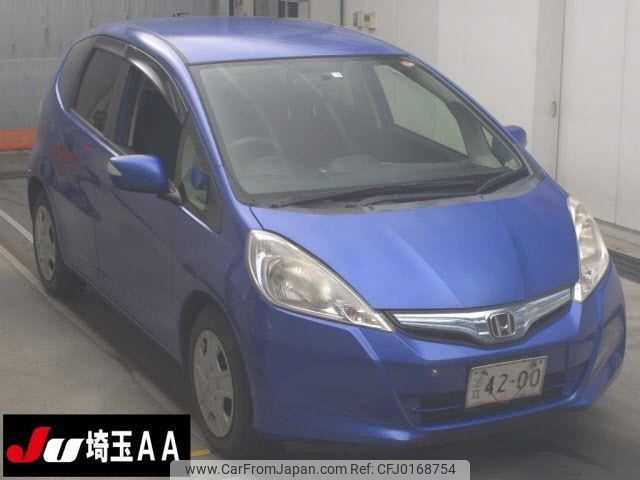 honda fit 2012 -HONDA--Fit GP1--1127296---HONDA--Fit GP1--1127296- image 1