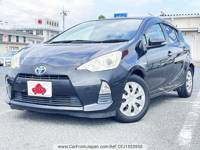 toyota aqua 2012 CFJ1553950 image 1
