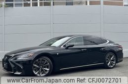 lexus ls 2020 CFJ0072701
