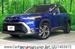 toyota corolla-cross 2022 quick_quick_ZVG11_ZVG11-1036902