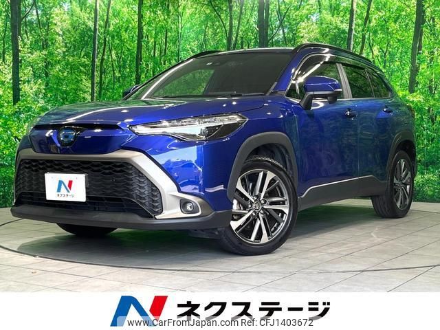 toyota corolla-cross 2022 quick_quick_ZVG11_ZVG11-1036902 image 1